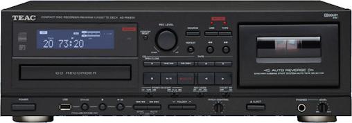 TEAC Ad-Rw900 (CD Recorder, Kassette)