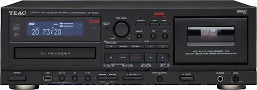 TEAC Ad-Rw900 (CD Recorder, Kassette)