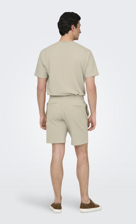 Actual product image Only & Sons Onskian Life Reg Seersucker Ss Tee (XS)