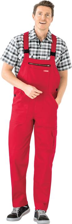Actual product image Planam Cargo dungarees medium red 24 25 (25)