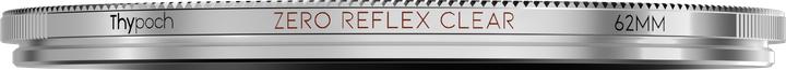Produktbild Thypoch Zero Reflex Clear 62mm Filter Silver (62 mm, UV-Filter)