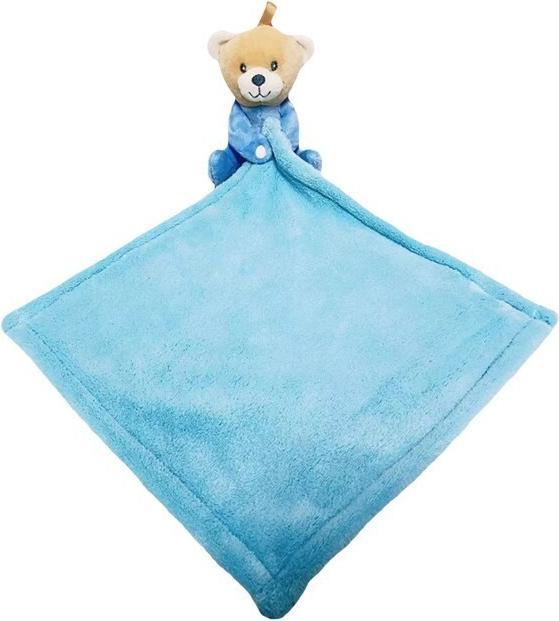 Tullo Miluś abnehmbares Handtuch Teddybär 35cm