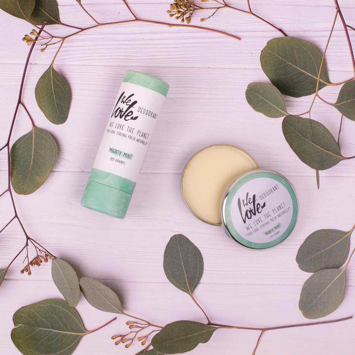 Actual product image We Love The Planet Mighty Mint - Invigorating with Mint & Rosemary (Stick)
