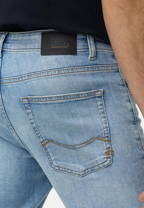 Produktbild Camel Active Slim Fit 5-Pocket Jeans (36)