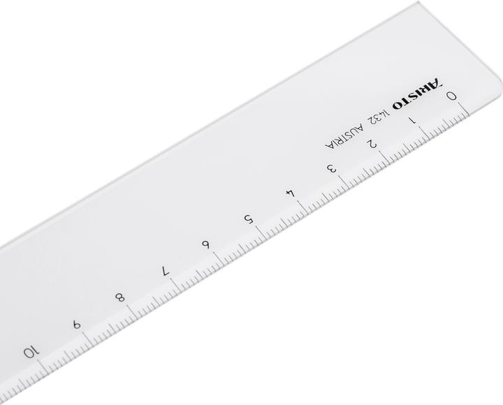 Productafbeelding Aristo Plastic liniaal 20cm (20 cm)