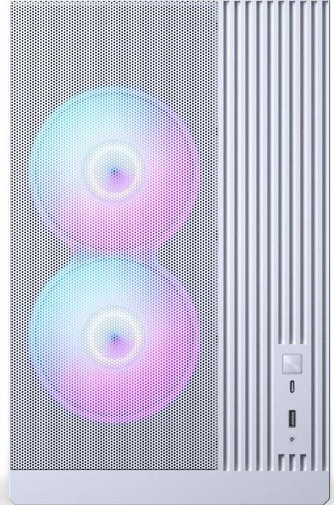 Immagine prodotto Phanteks Case per PC XT M3 RGB White, Schede madri supportate (mATX, Mini-ITX)