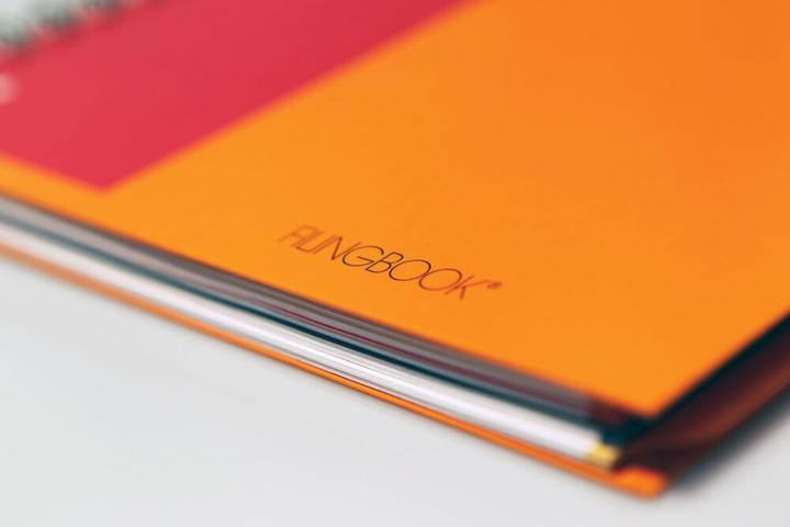 Image du produit Oxford Bloc-notes Filingbook (A4+, À rayures, Couverture rigide)