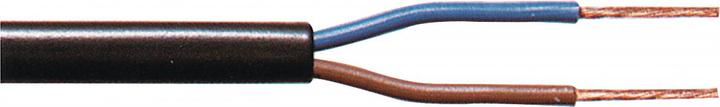 Produktbild Tasker Netzkabel auf Rolle 2x 0.75 mm² 100 m Schwarz (100 m)