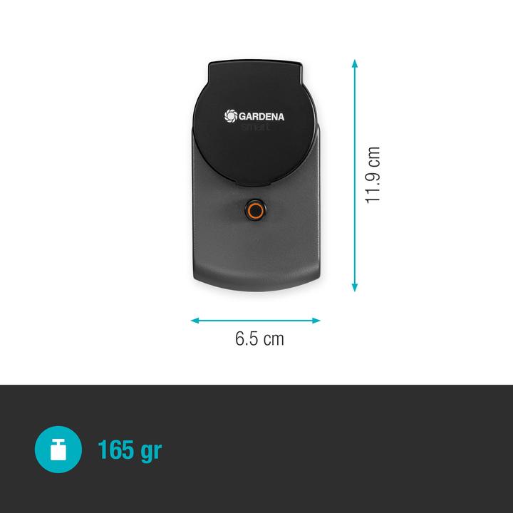 Actual product image Gardena smart Power adapter plug (Garden machinery attachment)