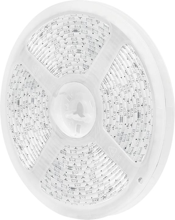 Image du produit LogiLink Bande LED RVB intelligente Wi-Fi, autocollante, compatible Tuya, 5 m (RGBW, 500 cm, Intérieur)