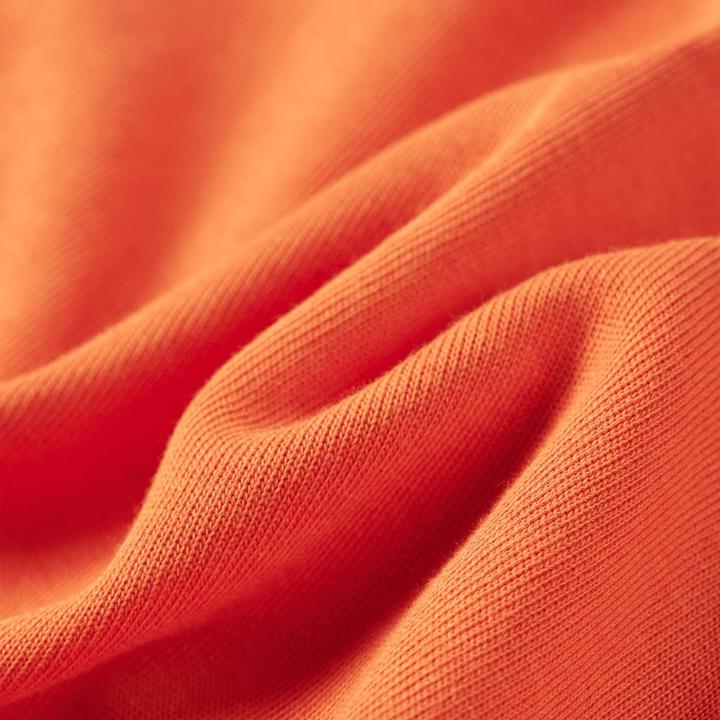 Immagine prodotto VidaXL Felpa da bambino arancione scuro 104,Materiale: 92% cotone (104)