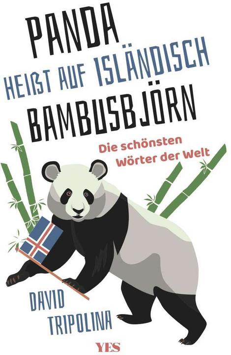 Produktbild »Panda« heisst auf Isländisch »Bambusbjörn« (Deutsch, David Tripolina, 2021)