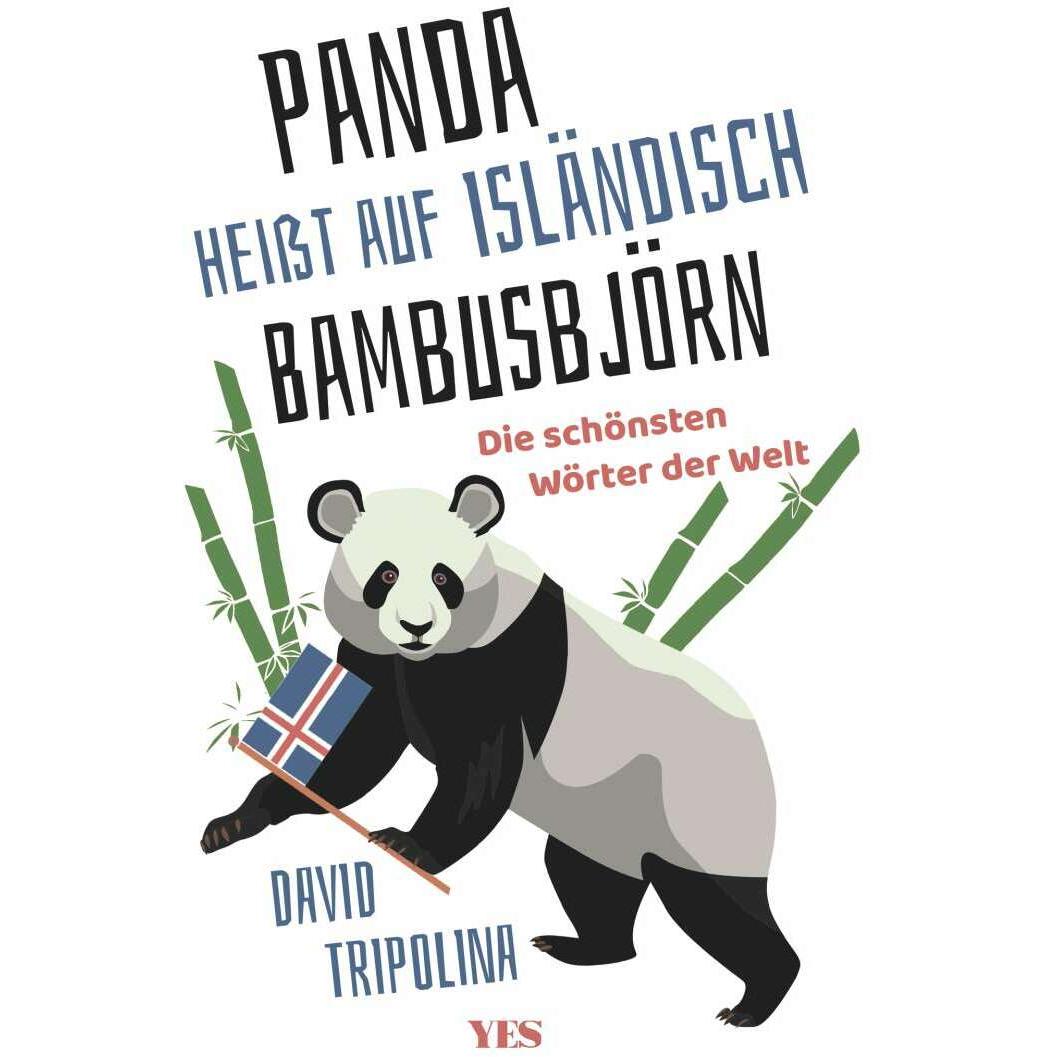 »Panda« heisst auf Isländisch »Bambusbjörn«, Fachbücher von David Tripolina