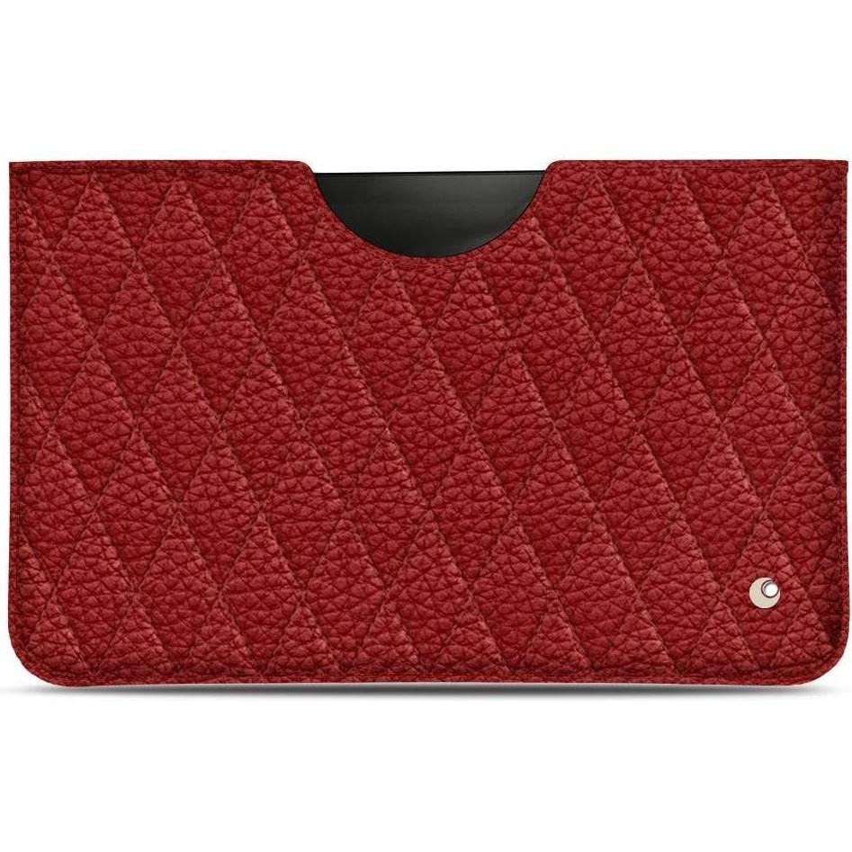 Noreve Lederschutzhülle (Galaxy Tab S8), Tablet Hülle, Rot