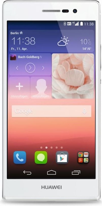 Image du produit Huawei Ascend P7 (16 Go, Blanc, 5", 13 Mpx, 4G)
