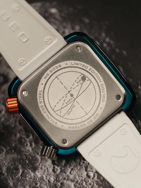 Produktbild Nubeo NB-6096-02 Ecliptic Dual Time