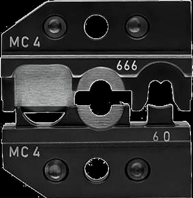 Actual product image Knipex Crimping die (66 mm)