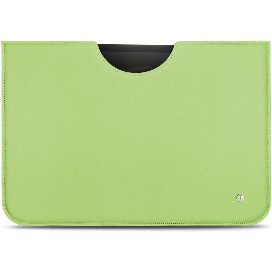 Noreve Lederschutzhülle (iPad Pro 12.9 2020 (4. Gen)), Tablet Hülle, Grün