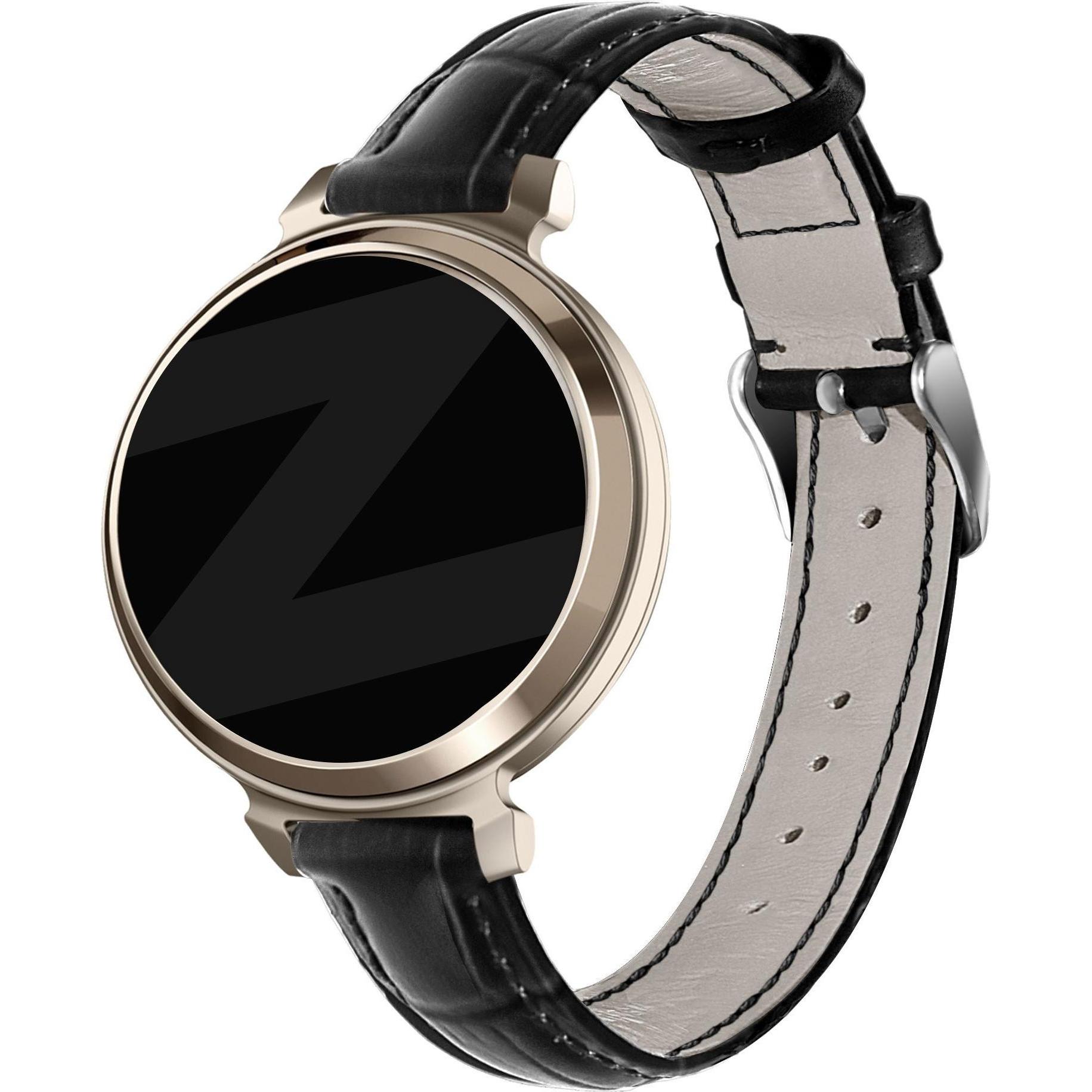 Thumbnail - Bandz Lederarmband (Leder, Lily), Uhrenarmband, Schwarz