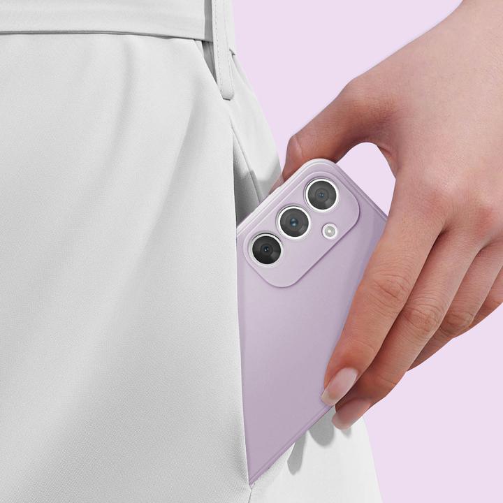 Image du produit Avizar Série d'étuis souples (Samsung Galaxy A55)