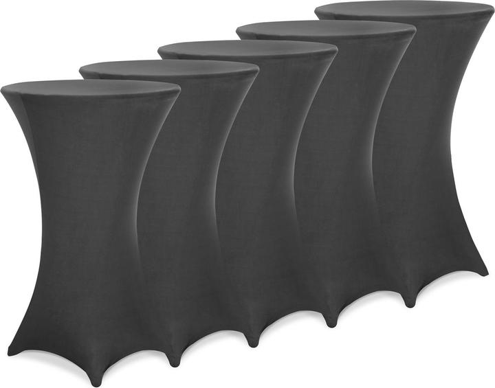 Produktbild Detex 5x Stehischhussen (Ø 60 cm)