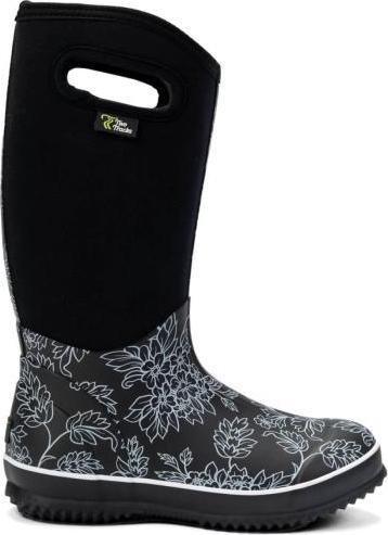 TwoTracks Neoprenstiefel Pia Black Women High 40 (40)