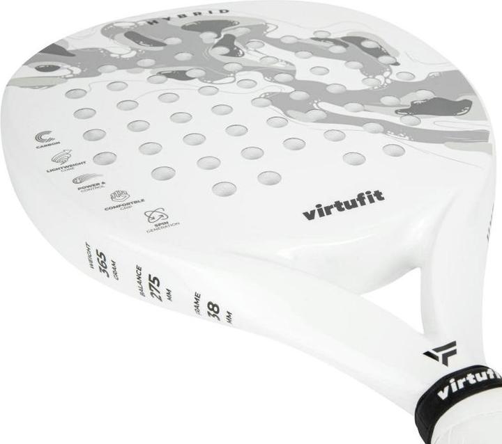 Produktbild Virtufit Racchetta padel - Ibrida - Bianca/Grigia
