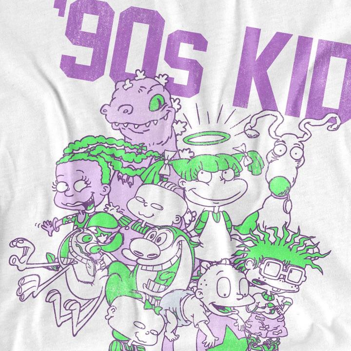 Immagine prodotto Nickelodeon 90s Kid Maglietta Uomo (M)