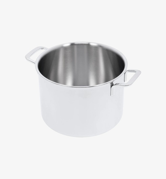 Actual product image Demeyere Intense 5 Soeppot 24 cm met dubbelwandig deksel (24 cm, Pot, Stainless steel)