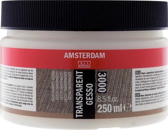 Amsterdam Vasetto di gesso trasparente 3000 (250 ml)