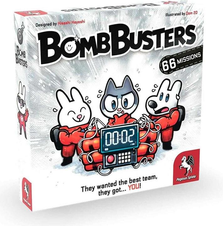 Produktbild Pegasus Bomb Busters - EN (Englisch, 2 - 5 Spieler)