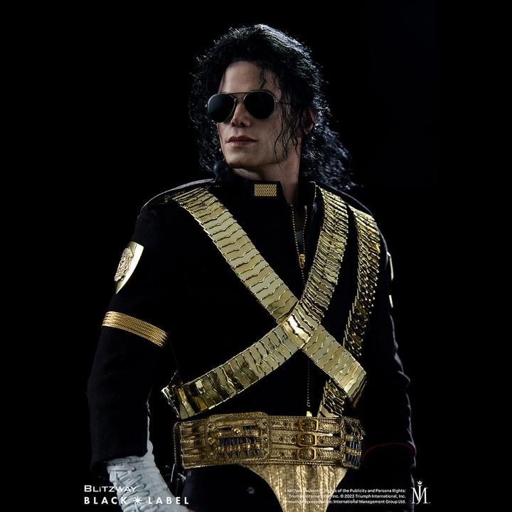 Produktbild Blitzway Michael Jackson statuette Black Label 1/4 Michael Jackson 57 cm