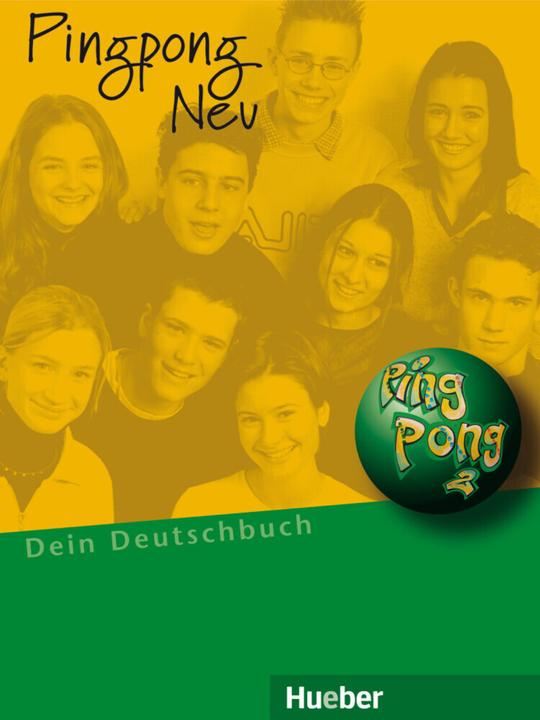 Image du produit Pingpong neu 2. Lehrbuch (Allemand, Éditions Hueber, 2017)