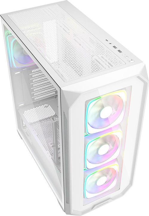 Produktbild Sharkoon AK5G RGB White ATX (ATX, Mini-ITX, mATX)