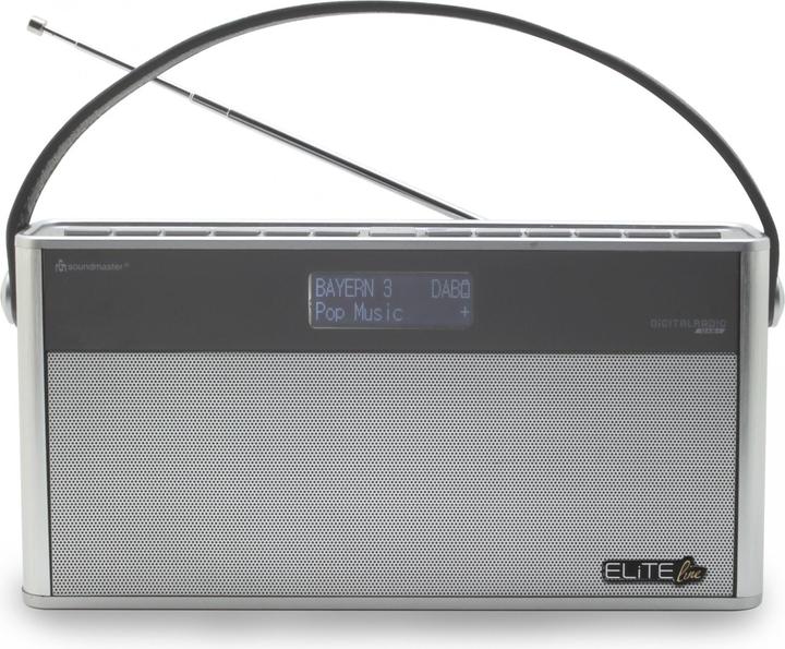 Produktbild Soundmaster DAB750SI (FM, DAB+, Bluetooth)