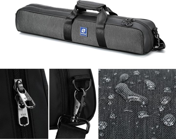 Produktbild Leofoto Carbon Stativ LG-324C mit 40mm Kugelkopf (Set) (Carbon)