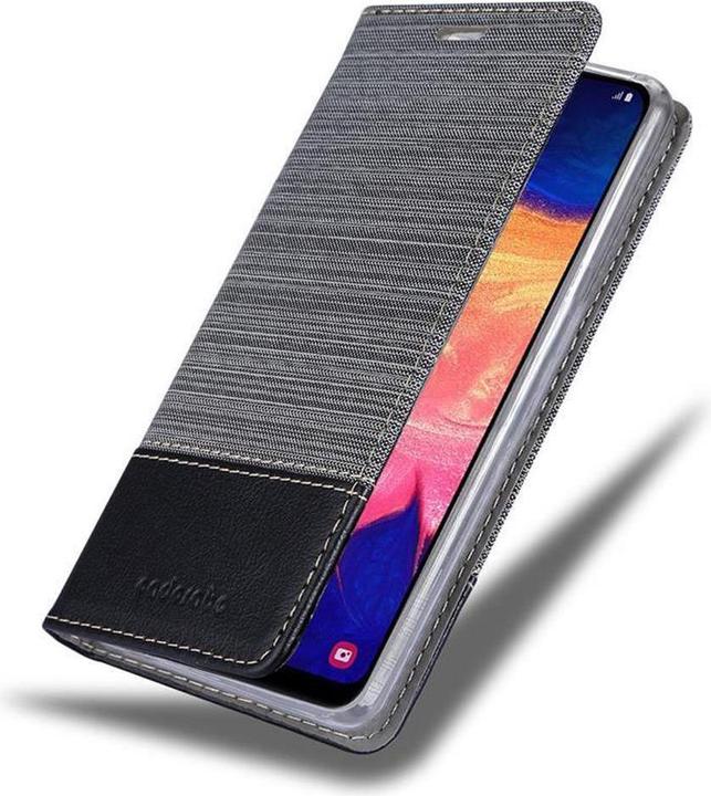 Produktbild Cadorabo Book Jeans Optik Cover (Samsung Galaxy A10)