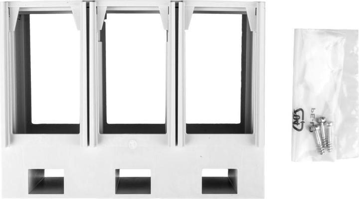 Produktbild Eaton NZM3-XKSA Abdeckung 3p 260045 f.Schraubanschluss 260045