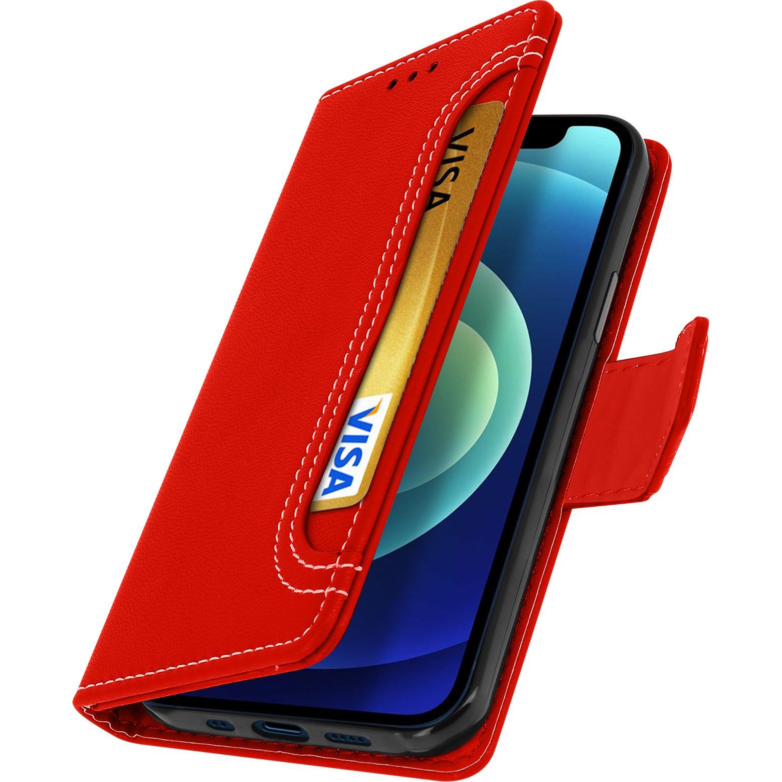 Thumbnail - Avizar Vito Series (Apple iPhone 12 mini), Smartphone Hülle, Rot