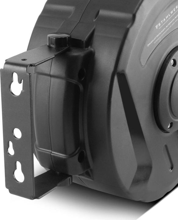 Actual product image Stahlwerk Compressed air hose reel automatic reel 10m 8 bar
