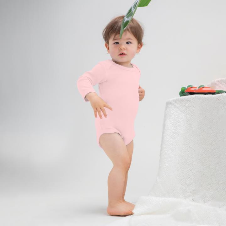 Produktbild Babybugz Baby Langarm Body Strampler aus Organischer Baumwolle (68)