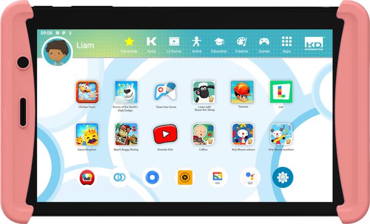 Productafbeelding Kurio Tab Lite 2 (Alleen WLAN, 7", 16 GB, Roze)