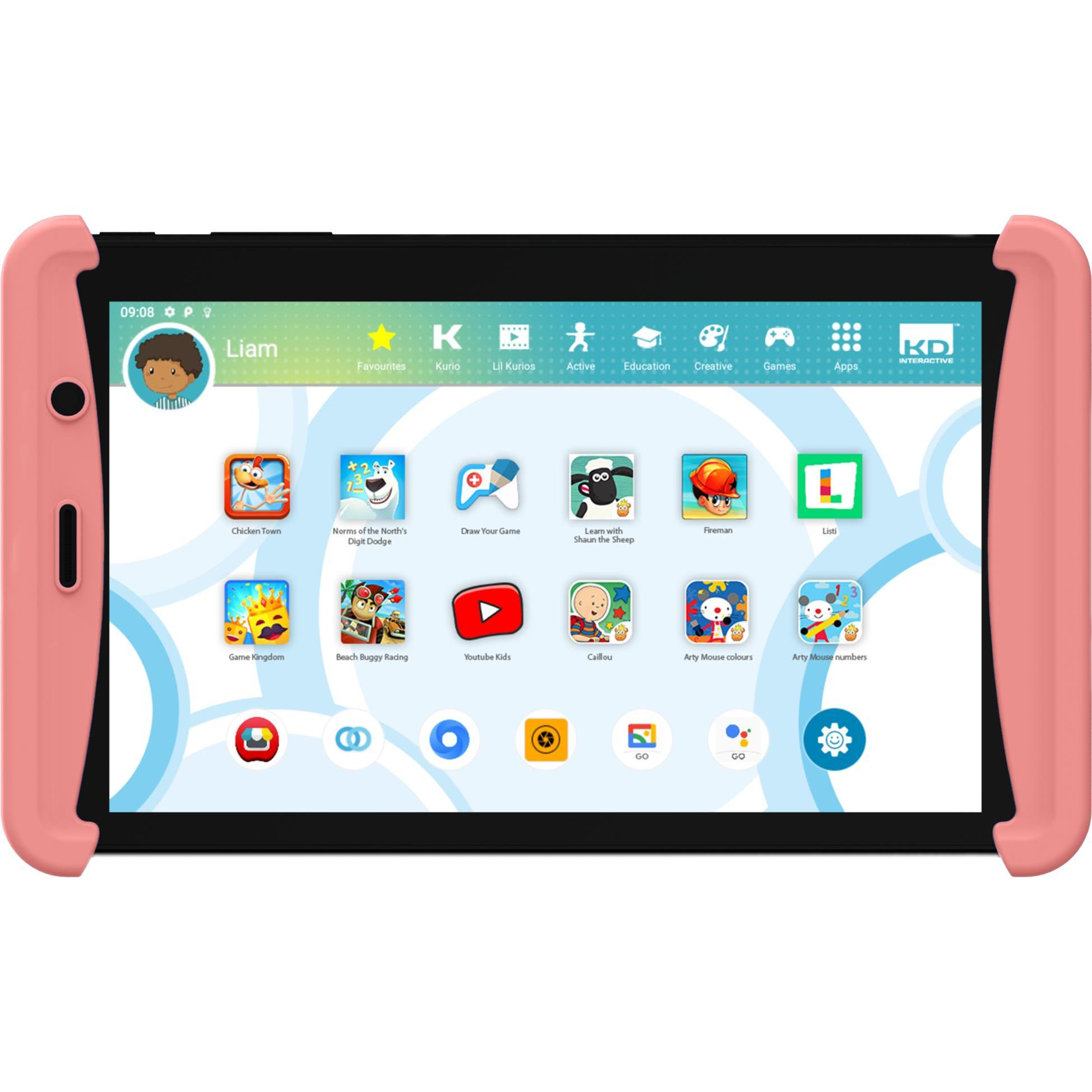 Kurio Tab Lite 2 (nur WLAN, 7", 16 GB, Pink) (C21171)