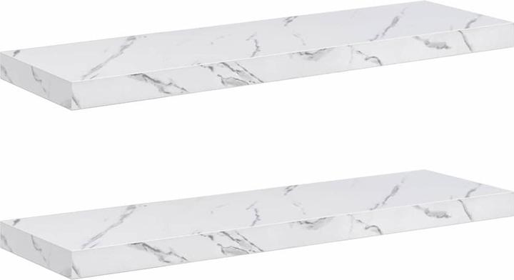 Marble look white