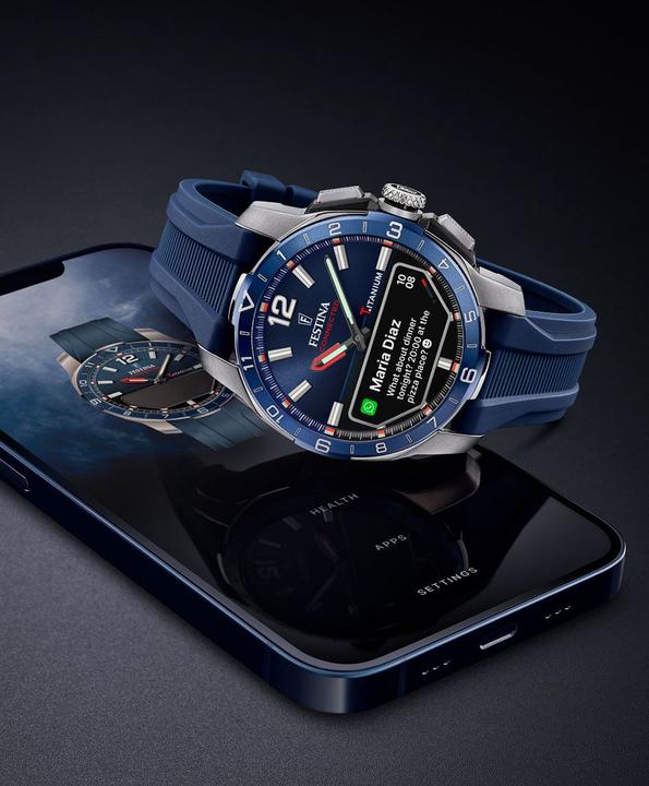 Image du produit Festina F23000/1 (Chronographe, Montre de sport, 44 mm)