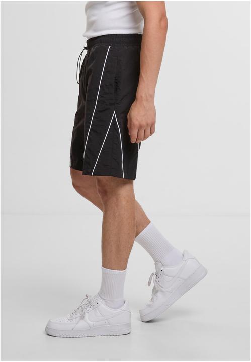 Image du produit Urban Classics Piping Track Shorts black M (M)