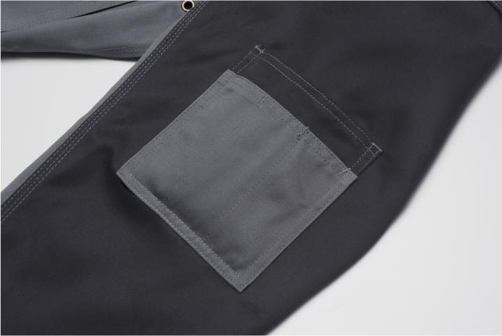 Produktbild Planam Tristep Arbeitsjacke Bundjacke kornblau marine Grösse 98 (98)