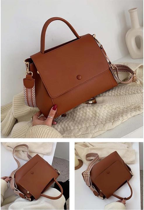 Image du produit Only-Bags.Store Sac en cuir végétalien, Sac à main Tan, Sac Tan, Sac en cuir végétalien, Sac à main en cuir