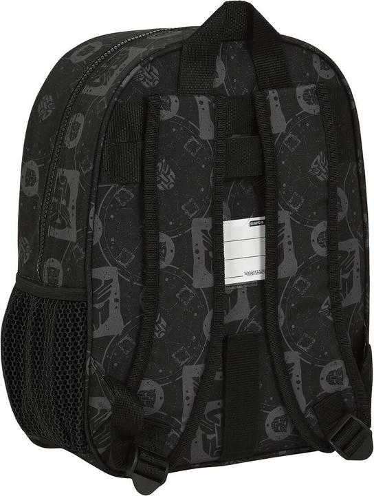 Produktbild Transformers Schulrucksack 26 x 34 x 11 cm Schwarz