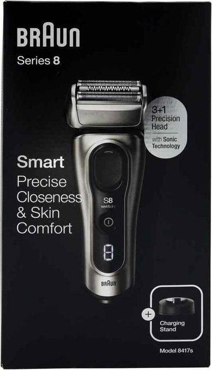 Actual product image Braun Series 8